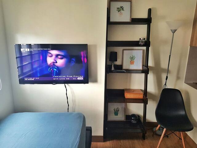Cozy Wifi Studio Unit At Pines Peak Tower 1 Apr 22 Apartment In Mandaluyong Philippines 1 Bedroom 1 Bathroom
